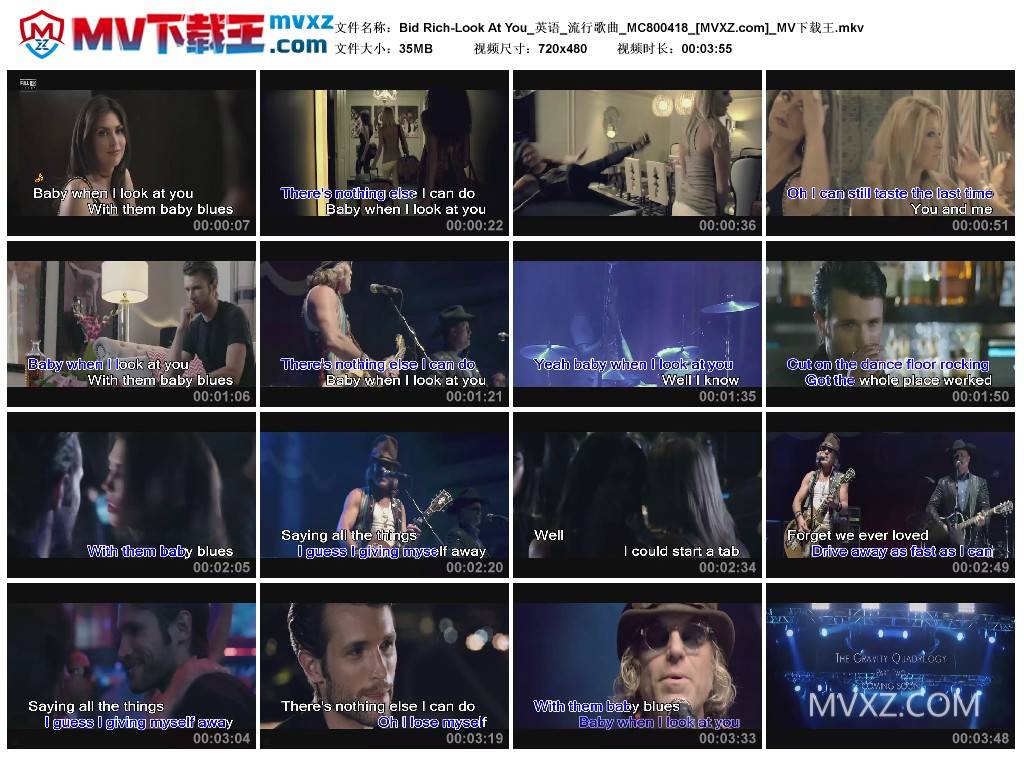 Bid Rich-Look At You_英语_流行歌曲_MC800418